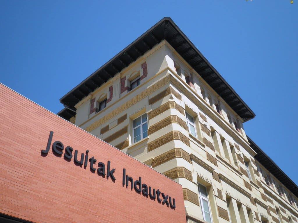 Colegio Nuestra Señora de Begoña, Jesuitak – Indautxu